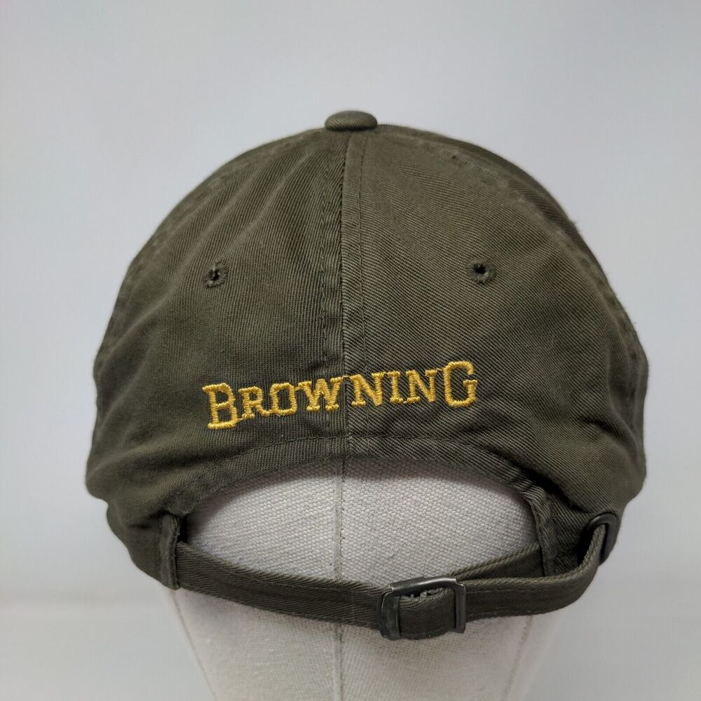 Browning Slideback Hat Multi Osfa Adjustable Embr… - image 5